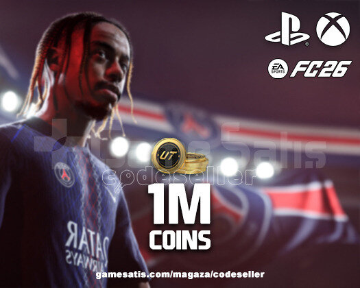 1M COINS / PS & XBOX / COMFORT TRADE
