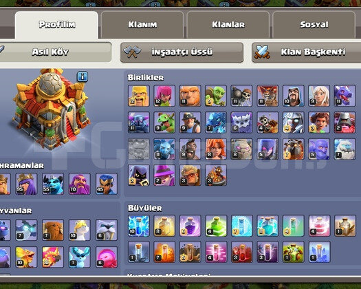 COC VE CR ÖMÜRLÜK HESAP