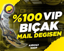 BIÇAK GARANTİLİ | MAİL DEĞİŞEN RANDOM