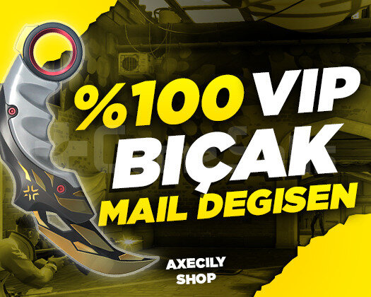 BIÇAK GARANTİLİ | MAİL DEĞİŞEN RANDOM