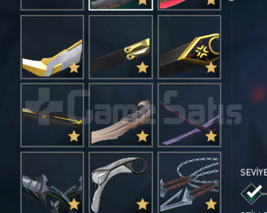 İlk Sahibinden İlk Mail Devirli Bansız Skin Dolu