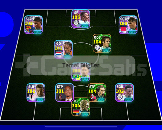 harika efootbol hesabı tek bağ konami