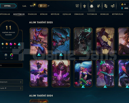 West PLAT 11 skin, 13 renk, yüksek lp hesap UCUZ