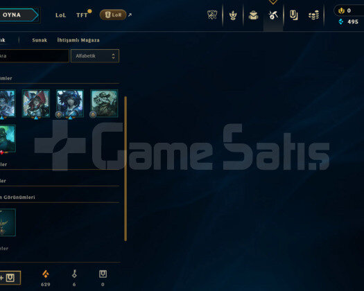 West PLAT 11 skin, 13 renk, yüksek lp hesap UCUZ