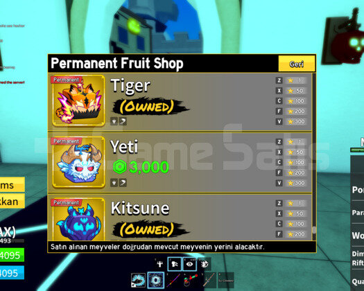 roblox hesap ghoul v4 + 7 perm full game pass