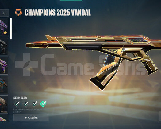 CHAMPIONS 2025 VANDAL KELEBEK EXO SET EJDER OP
