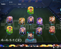 1.5M COINS + 1K FPLİ BOL HERO KADROLU WEB APP AÇIK