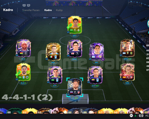 1.5M COINS + 1K FPLİ BOL HERO KADROLU WEB APP AÇIK