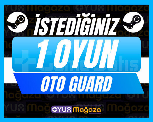 İSTEDİĞİNİZ 1 OYUN + OTO GUARD + GARANTİ