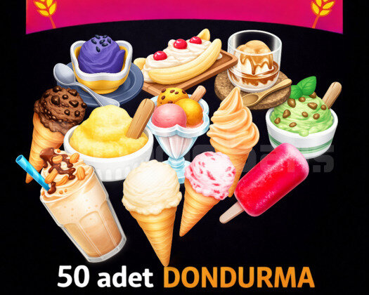 50 ADET DONDURMA