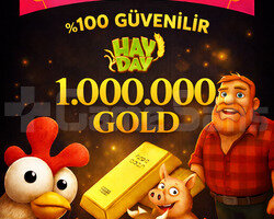 1 MİLYON ALTIN +40 LEVEL VE ÜSTÜ İÇİN