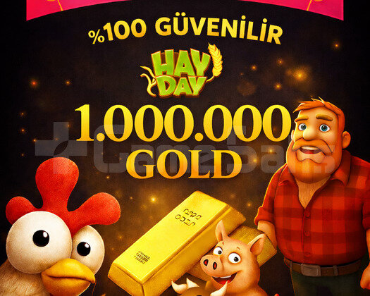 1 MİLYON ALTIN +40 LEVEL VE ÜSTÜ İÇİN