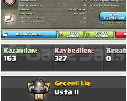 26 LEVELASLAN KLANI + USTA LİG !!