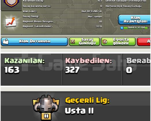 26 LEVELASLAN KLANI + USTA LİG !!