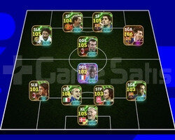 107 ronaldolu Efootball hesabı