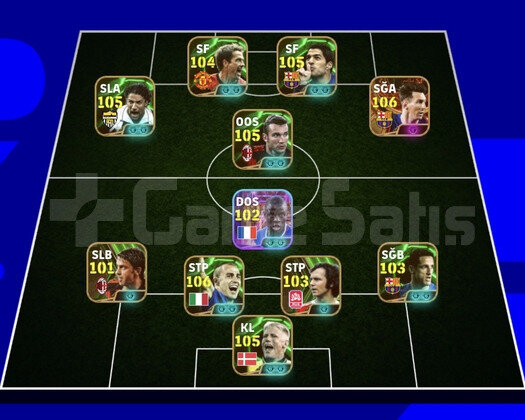 107 ronaldolu Efootball hesabı