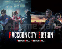Resident Evil 2 & 3 Remake PS4-PS5 + GARANTI