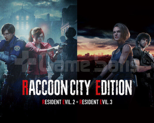 Resident Evil 2 & 3 Remake PS4-PS5 + GARANTI