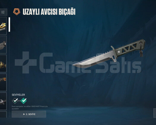 UZAYLI AVCISI 5 YIL BETA RGX ONİ YILDIZ BELASI