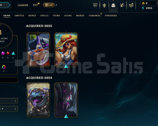 EUW Unranked | 4 Kostüm - 41 Hero | Dereceli Hazır