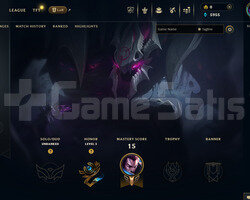 EUW Unranked | 4 Kostüm - 41 Hero | Dereceli Hazır