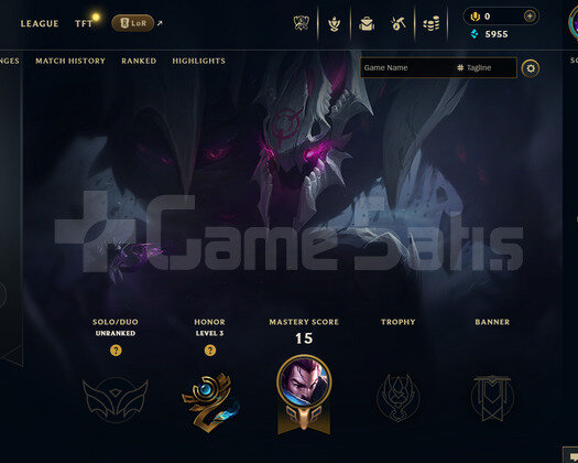 EUW Unranked | 4 Kostüm - 41 Hero | Dereceli Hazır