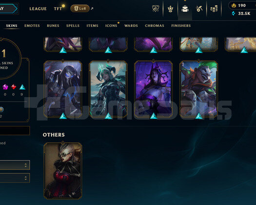 TR Unranked | 11 Kostüm - 32K Mö | LoL Hesap
