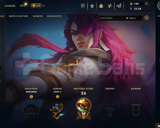 TR Unranked | 11 Kostüm - 32K Mö | LoL Hesap