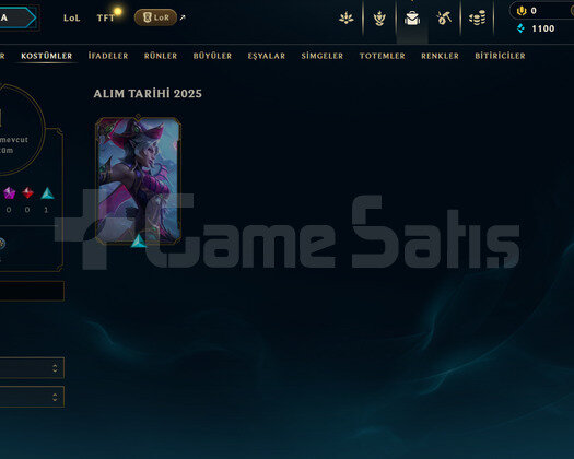 EUW Unranked | 1 Kostüm - 30 Hero | Dereceli Hazır
