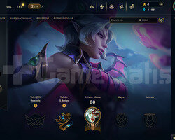 EUW Unranked | 1 Kostüm - 30 Hero | Dereceli Hazır