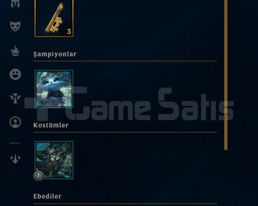 EUW Unranked | 2 Kostüm - 23 Hero | LoL Hesap