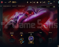 EUW Unranked | 2 Kostüm - 23 Hero | LoL Hesap