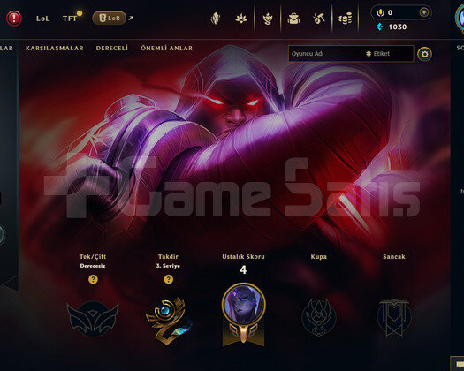 EUW Unranked | 2 Kostüm - 23 Hero | LoL Hesap