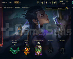 TR 71 WR Zümrüt 4 | 18 Kostüm - 68 Hero | LoL Hesa