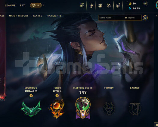 TR 71 WR Zümrüt 4 | 18 Kostüm - 68 Hero | LoL Hesa
