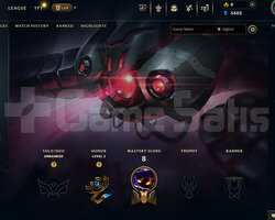 EUW Unranked | 2 Kostüm - 22 Hero | LoL Hesap