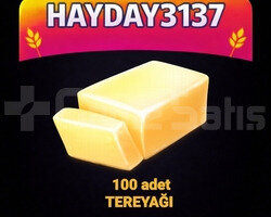 100 ADET TEREYAĞI