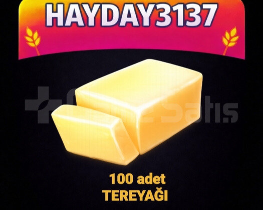 100 ADET TEREYAĞI