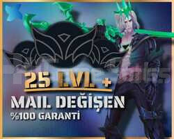 25 LVL + HANDMADE + MAİL DEĞİŞEN