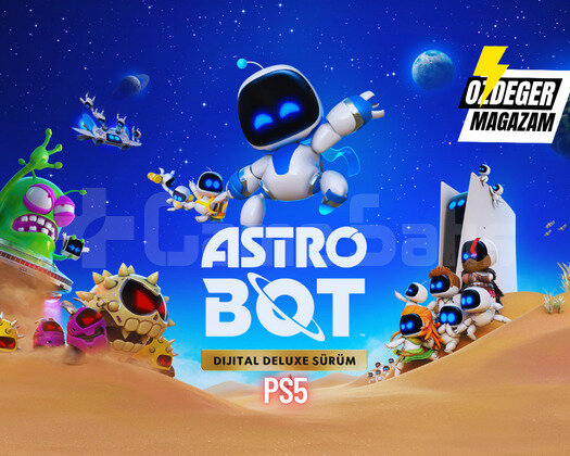 ASTRO BOT DELUXE EDITION PS5 DESTEK + GARANTİ