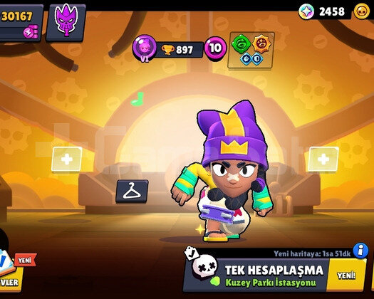 30k uygun fiyatlı brawl stars hesabı