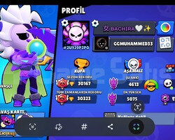 30k uygun fiyatlı brawl stars hesabı