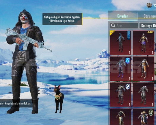 FRAVUN X ZIRH + GODZİLLA + BUZ DİYARİ GROZA MAXS