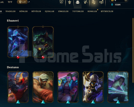 DERECELİ HAZIR / 2021 KURULUM / UNRANKED
