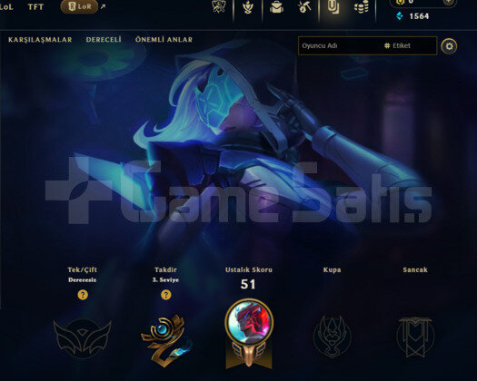 DERECELİ HAZIR / 2021 KURULUM / UNRANKED