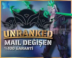 30 LVL + DERECESİZ + HANDMADE + MAİL DEĞİŞEN