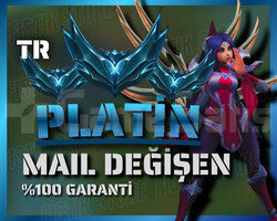 TR / PLATİN - HESAP + HANDMADE + MAİL DEĞİŞEN