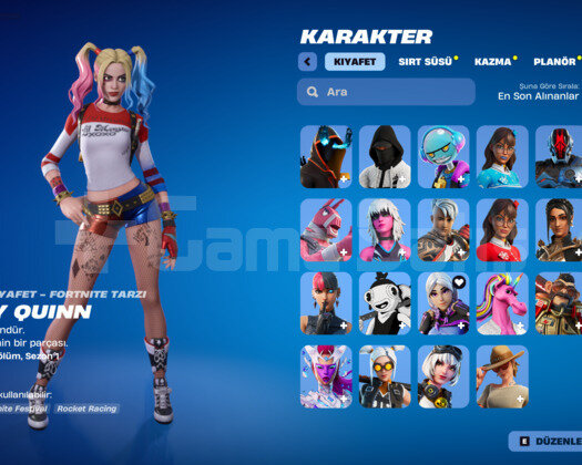 Main Fortnite Hesabımı Satıyorum