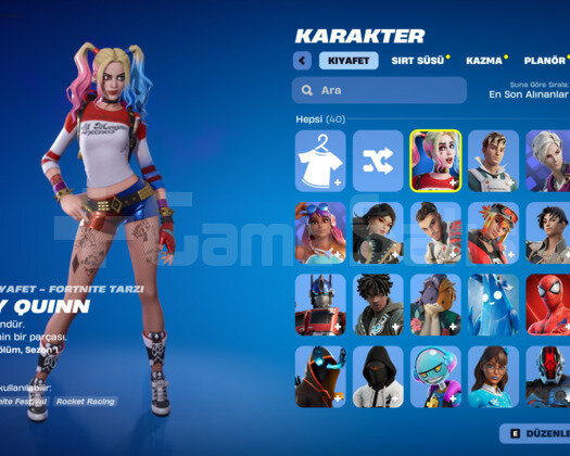 Main Fortnite Hesabımı Satıyorum