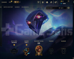 EUW Unranked | 3 Kostüm - 29 Hero | LoL Hesap